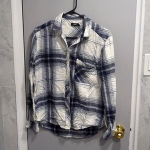 Plaid shirt